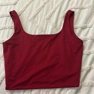 Crop tank